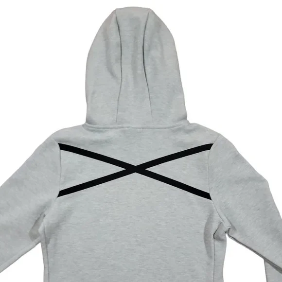 Reebok Womens Rc SpeedWick Hoodie CD5760 Eucaly Sweatshirts (Sz S) - Picture 6 of 10